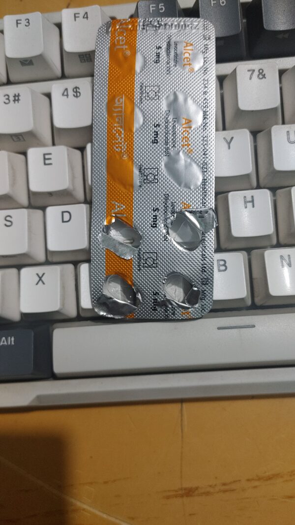 Alset 5mg Tab