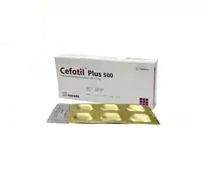 CEFOTIL 500 MG Tab