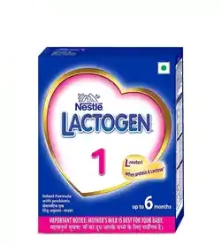 LACTOGEN 1-TIN 400 GM FOOD