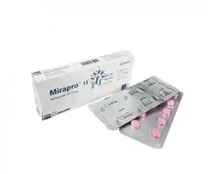 MIRAPRO 15 MG Tab