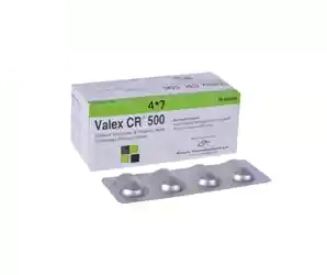 VALEX CR 500 MG Tab