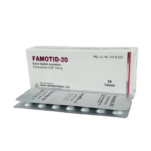 FAMOTID 20 MG Tab