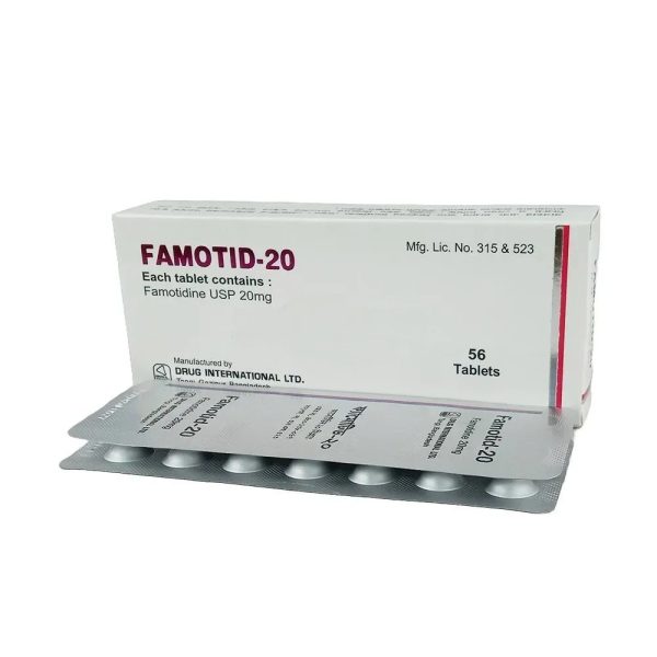 FAMOTID 20 MG Tab